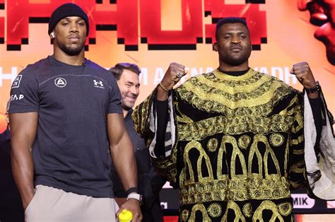 odds for anthony joshua|Anthony Joshua vs. Francis Ngannou predictions, best bets, .